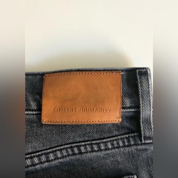 Citizens of Humanity Emerson in Whisper Gray Relaxed Sim Boyfriend Jeans Size 27 - Picture 10 of 15